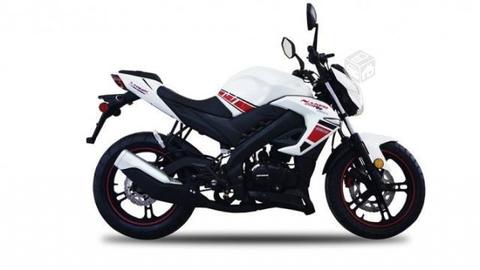 Moto motorrad naked 250 rr 2015 para desarme