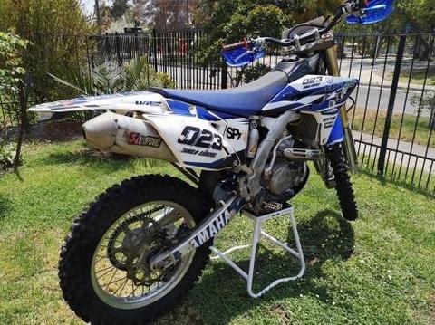 Moto Yamaha WR450f