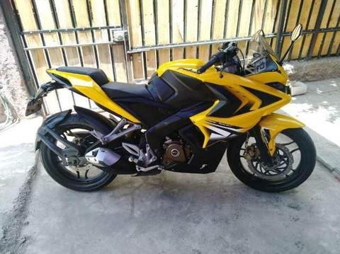 Pulsar rs 200 año 2016