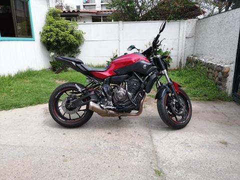 Yamaha mt07 mt 07