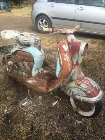 Moto NSU Alemana año 1958