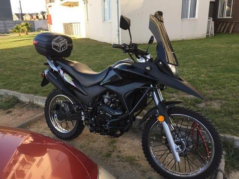 Motorrad TTX 300 type XRE-W 2018