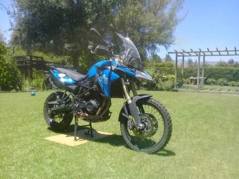 Bmw f 800 gs impecable