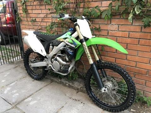 Kawasaki KX250f 2015 IMPECABLE !