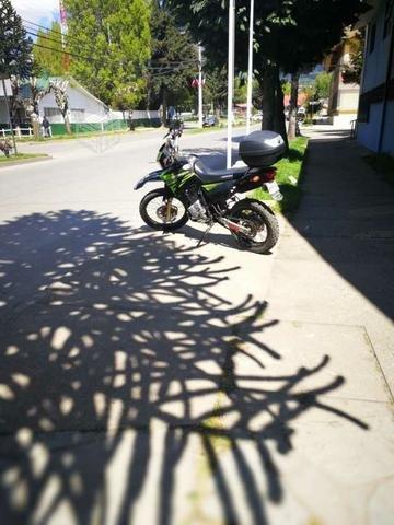 Moto Yamaha xtz 250