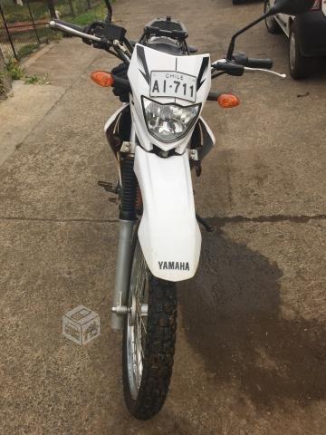 Moto yamaha 2014