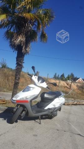 Honda elite