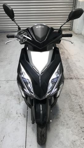 Motocicleta New Elite Fi 2018 125c 367 km