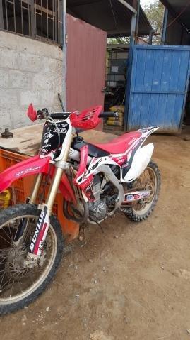 Honda crf 450r