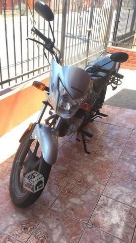 Moto honda cb1