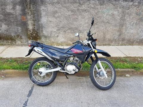 Yamaha xtz 125