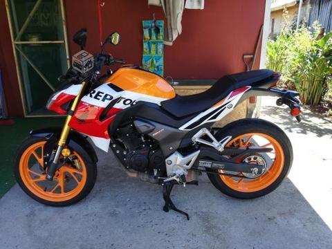 Honda Cb190r (versión repsol)