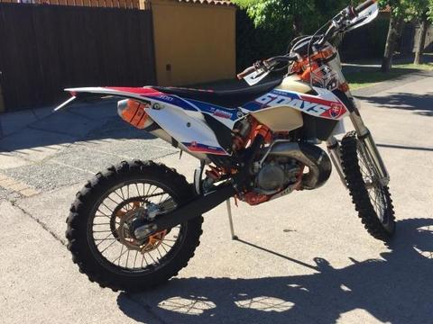 Ktm 300 exc six days