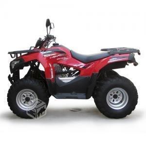 ATV Loncin 200 cc con 300 Km