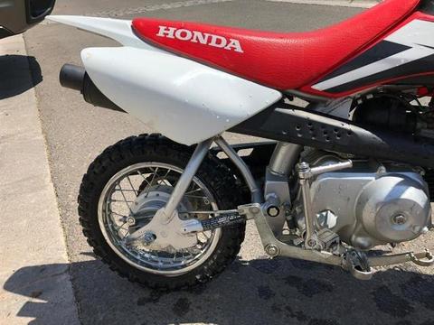 Honda CRF 50cc 2015 Impecable . Muy poco uso