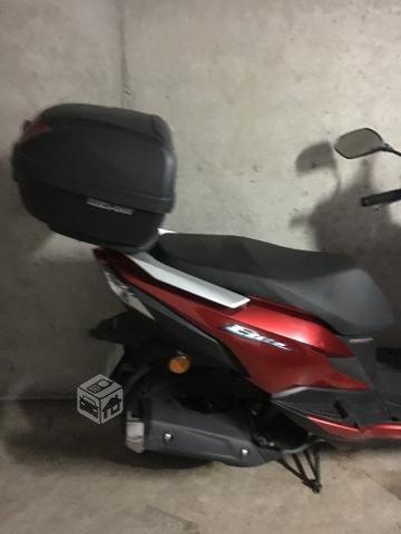 Honda Elite Fi, año 2018