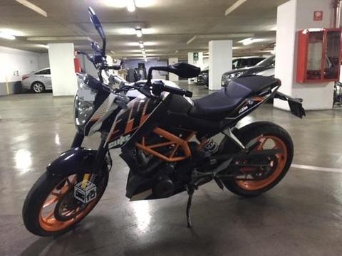 KTM DUKE 390 375 cc