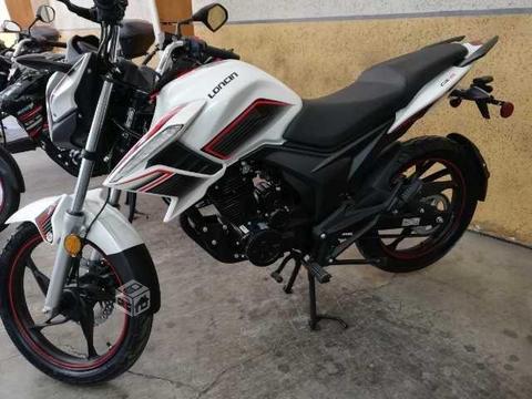 Moto Loncin CR15, 150cc nueva