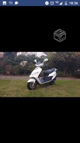 Suzuki an 125 cc