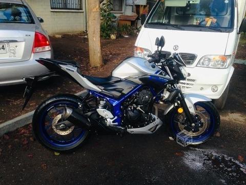 Yamaha mt03