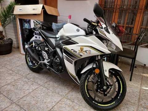 Yamaha R3 2018 3.300kms como nueva