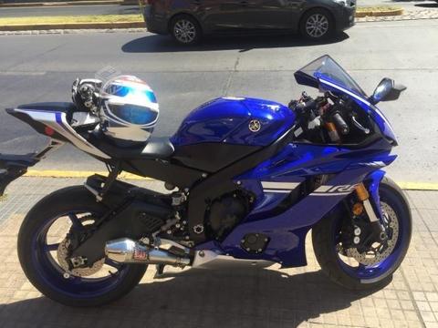 Yamaha R6 año 2018