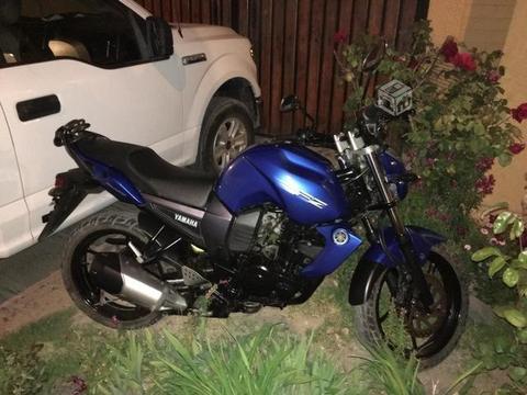 Fz16 solo 5.000 km