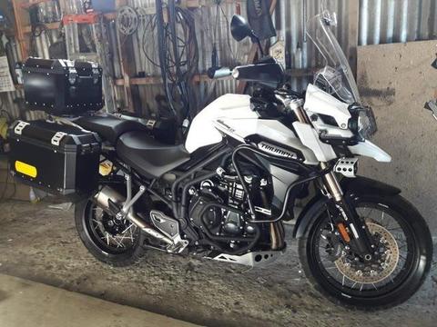 Triumph xc 2016