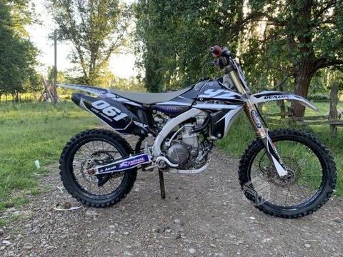 Yamaha yzf 450 2012