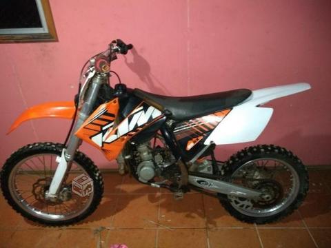 Moto ktm 85 año 2012