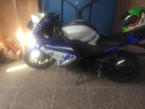 New racer rr 300cc año 2018