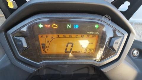 Honda cb500x año 2014. 28000 km