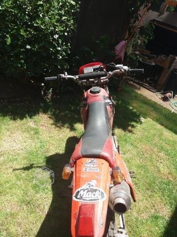 Moto honda XLR 250