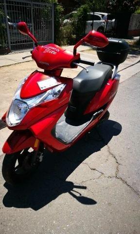 Moto scooter honda