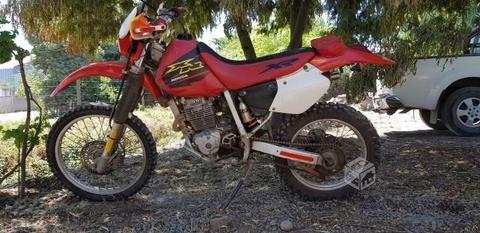 Honda xr 250 japonesa