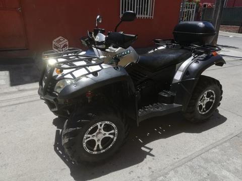 cuadrimoto por no uso