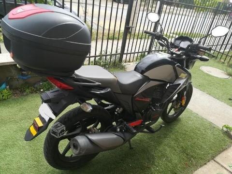 Moto Honda cb150 Invicta año 2014