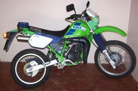 Busco: moto Kawasaki KMX 200 cc