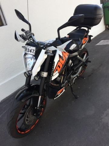 Ktm duke 200 con abs