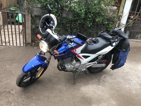 Oportunidad única Moto Honda CBX 250 Twister