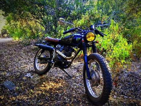 Honda cgl scrambler