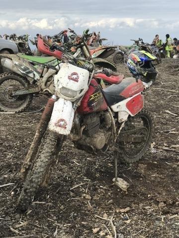 Honda xr 250r 89