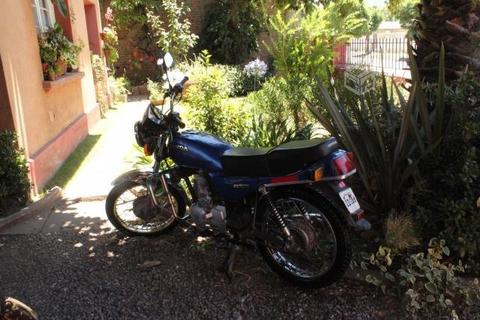 Honda cgl 125 por traslado