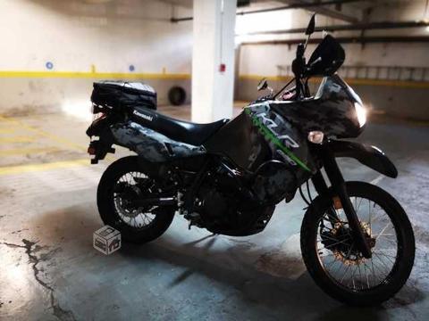 Kawasaki klr 650 2018