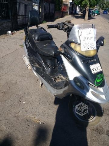 Moto escooter