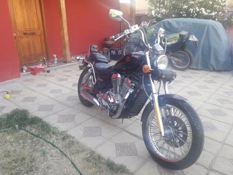 Suzuki intruder