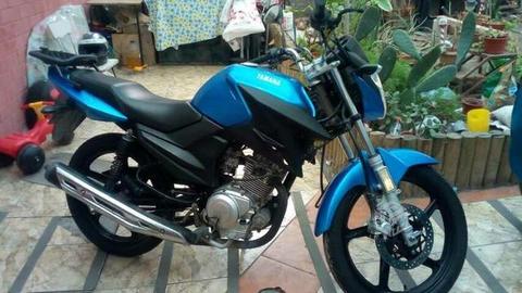 Moto yamaha ybr