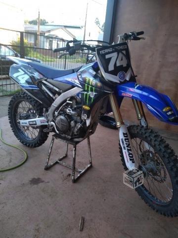 Yamaha yzf450 2016