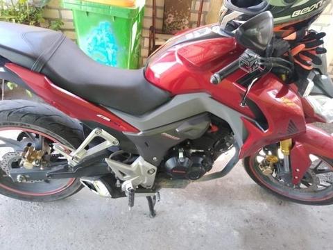 Moto honda cb190