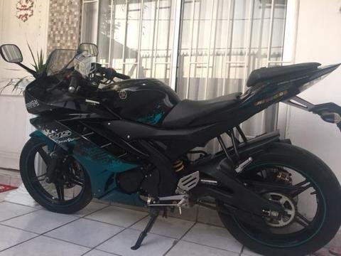 Yamaha r15, 2017